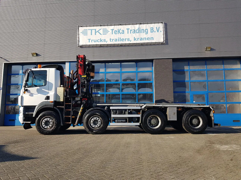 Ginaf X 4241 S 8x4 NCH Z-Crane Epsilon Palfinger Q170Z88 - 光缆系统卡车, 起重车:图5 Ginaf X 4241 S 8x4 NCH Z-Crane Epsilon Palfinger Q170Z88 - 光缆系统卡车, 起重车:图5