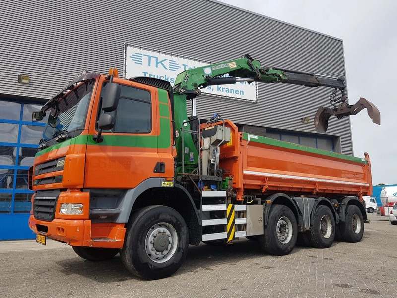 Ginaf X 4343 TS 8x6 Kipper kraan HMF 2020 - 翻斗车:图1 Ginaf X 4343 TS 8x6 Kipper kraan HMF 2020 - 翻斗车:图1