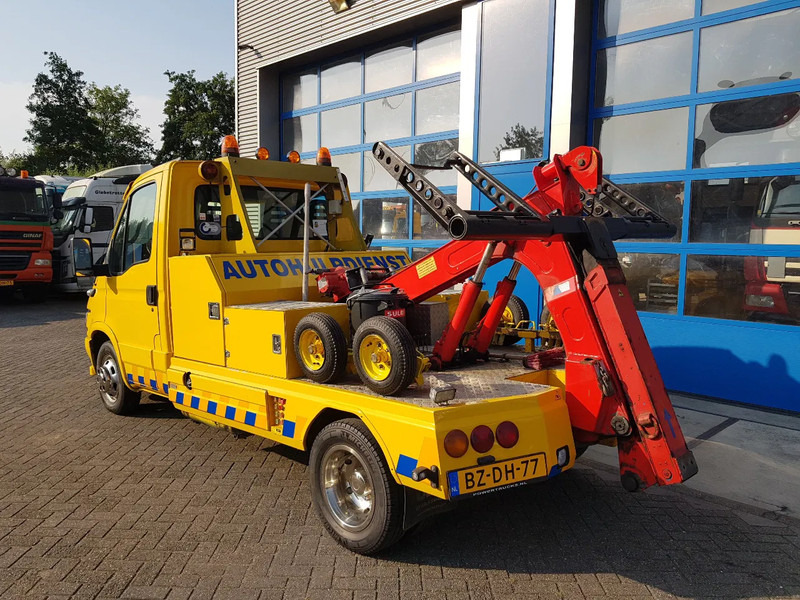 Iveco Daily 50 C12 + Lepel, Hefbril - 拖吊车:图3 Iveco Daily 50 C12 + Lepel, Hefbril - 拖吊车:图3