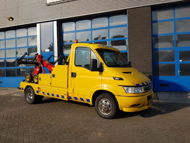 Iveco Daily 50 C12 + Lepel, Hefbril - 拖吊车:图4 Iveco Daily 50 C12 + Lepel, Hefbril - 拖吊车:图4