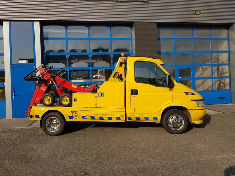 Iveco Daily 50 C12 + Lepel, Hefbril - 拖吊车:图5 Iveco Daily 50 C12 + Lepel, Hefbril - 拖吊车:图5
