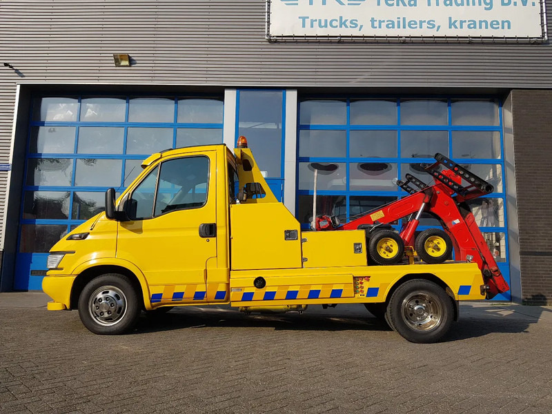 Iveco Daily 50 C12 + Lepel, Hefbril - 拖吊车:图1 Iveco Daily 50 C12 + Lepel, Hefbril - 拖吊车:图1
