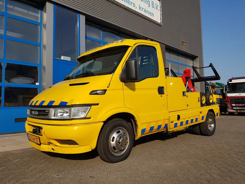 Iveco Daily 50 C12 + Lepel, Hefbril - 拖吊车:图2 Iveco Daily 50 C12 + Lepel, Hefbril - 拖吊车:图2