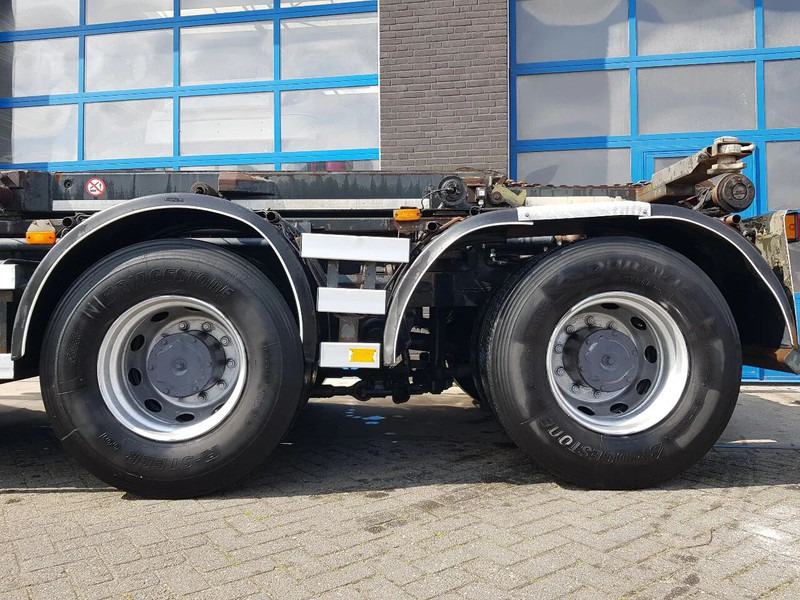 Iveco Stralis 450 8x4 Steel Nieuwe Apk/TÜV 430.000 km kettingsyst 30 t - 集装箱运输车/ 可拆卸车身的卡车:图4 Iveco Stralis 450 8x4 Steel Nieuwe Apk/TÜV 430.000 km kettingsyst 30 t - 集装箱运输车/ 可拆卸车身的卡车:图4