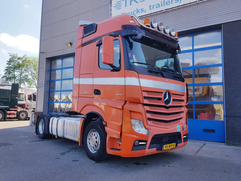 Mercedes-Benz Actros 1945 Double Tank New Apk TÜV - 牵引车:图5 Mercedes-Benz Actros 1945 Double Tank New Apk TÜV - 牵引车:图5