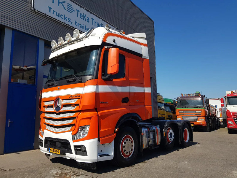 Mercedes-Benz Actros 2542 6x2 Euro 6 Apk TÜV 12-2025 - 牵引车:图2 Mercedes-Benz Actros 2542 6x2 Euro 6 Apk TÜV 12-2025 - 牵引车:图2
