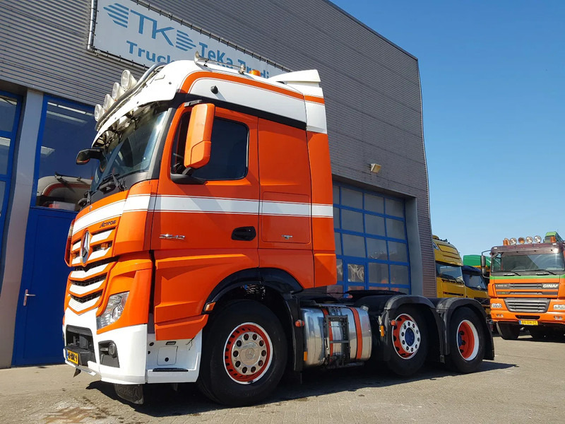Mercedes-Benz Actros 2542 6x2 Euro 6 Apk TÜV 12-2025 - 牵引车:图1 Mercedes-Benz Actros 2542 6x2 Euro 6 Apk TÜV 12-2025 - 牵引车:图1
