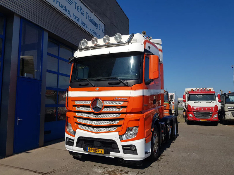 Mercedes-Benz Actros 2542 6x2 Euro 6 Apk TÜV 12-2025 - 牵引车:图3 Mercedes-Benz Actros 2542 6x2 Euro 6 Apk TÜV 12-2025 - 牵引车:图3