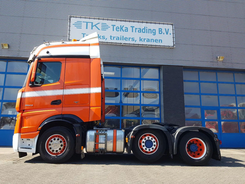 Mercedes-Benz Actros 2542 6x2 Euro 6 Apk TÜV 12-2025 - 牵引车:图4 Mercedes-Benz Actros 2542 6x2 Euro 6 Apk TÜV 12-2025 - 牵引车:图4