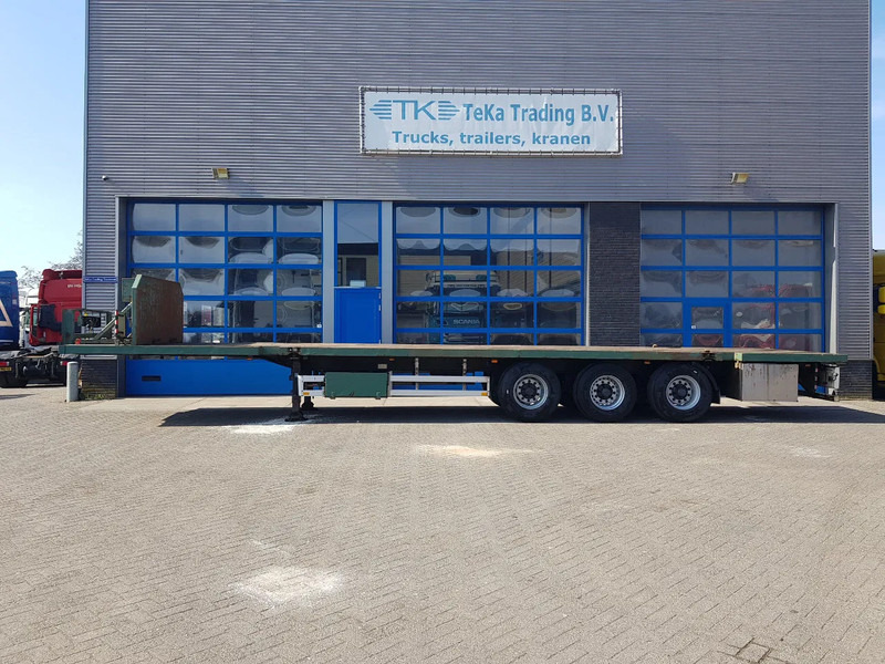 Pacton T3-001 Twistlocks Very good tires - 栏板式/ 平板半拖车:图3 Pacton T3-001 Twistlocks Very good tires - 栏板式/ 平板半拖车:图3