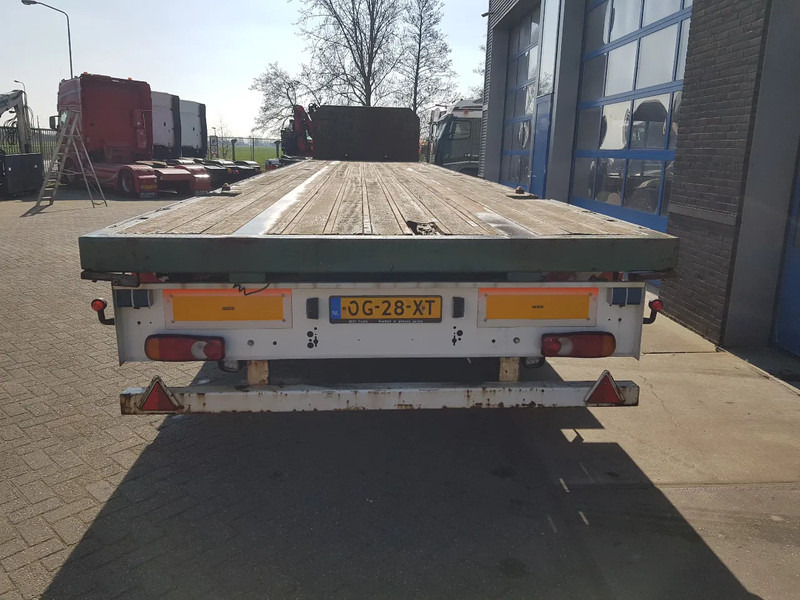 Pacton T3-001 Twistlocks Very good tires - 栏板式/ 平板半拖车:图5 Pacton T3-001 Twistlocks Very good tires - 栏板式/ 平板半拖车:图5