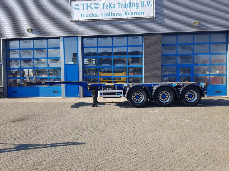 Pacton T3-010 Multi chassis Liftas BPW drum - 集装箱运输车/ 可拆卸车身的半拖车:图3 Pacton T3-010 Multi chassis Liftas BPW drum - 集装箱运输车/ 可拆卸车身的半拖车:图3