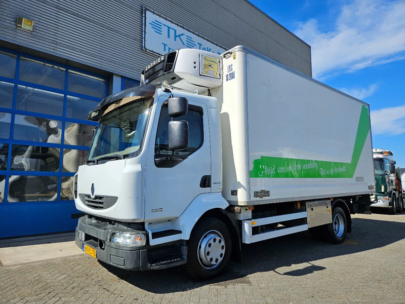 Renault Midlum 220 DXI Carrier Dhollandia Laadklep 170.000 Km - 冷藏车:图1 Renault Midlum 220 DXI Carrier Dhollandia Laadklep 170.000 Km - 冷藏车:图1