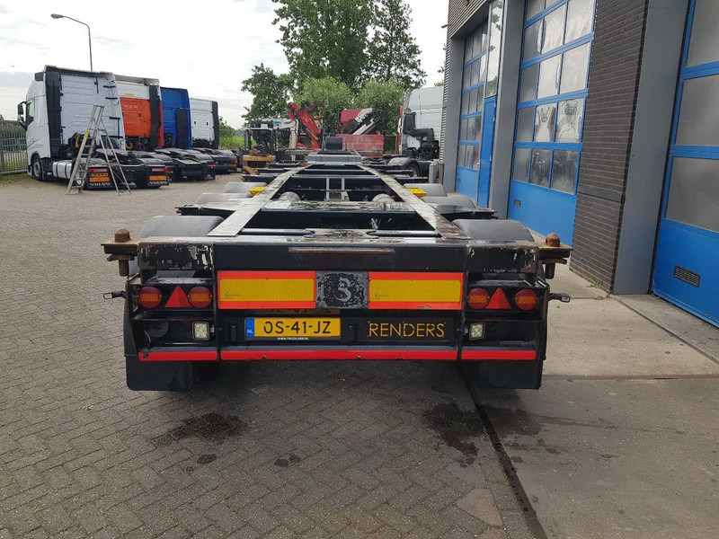 Renders 3DFCST multi chassis SAF Schijfremmen - 集装箱运输车/ 可拆卸车身的半拖车:图5 Renders 3DFCST multi chassis SAF Schijfremmen - 集装箱运输车/ 可拆卸车身的半拖车:图5