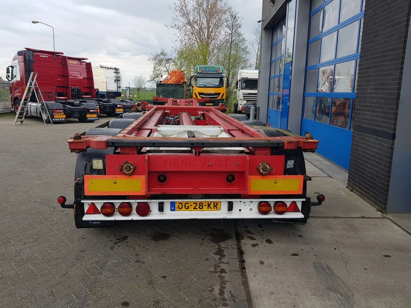 Renders RSCC 12.27 Sliding Table Multi chassis ADR - 集装箱运输车/ 可拆卸车身的半拖车:图5 Renders RSCC 12.27 Sliding Table Multi chassis ADR - 集装箱运输车/ 可拆卸车身的半拖车:图5