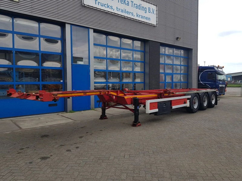 Renders RSCC 12.27 Sliding Table Multi chassis ADR - 集装箱运输车/ 可拆卸车身的半拖车:图2 Renders RSCC 12.27 Sliding Table Multi chassis ADR - 集装箱运输车/ 可拆卸车身的半拖车:图2