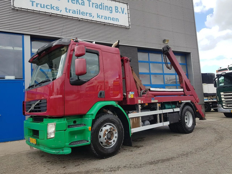 Volvo FE 240 Portaalarm Hyvalift Euro 5 - 箕斗装载车:图1 Volvo FE 240 Portaalarm Hyvalift Euro 5 - 箕斗装载车:图1