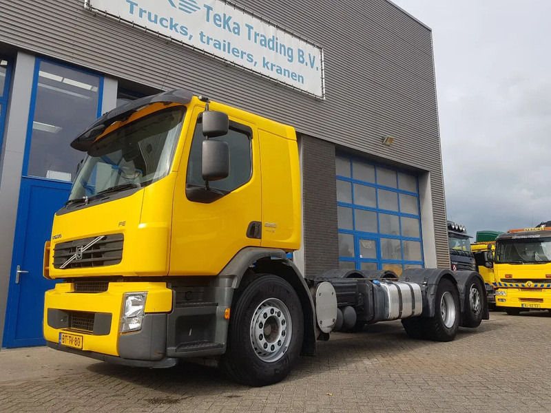 Volvo FE 320 6x2 Euro 5 290.000 km Retarder TÜV - 驾驶室底盘卡车:图1 Volvo FE 320 6x2 Euro 5 290.000 km Retarder TÜV - 驾驶室底盘卡车:图1