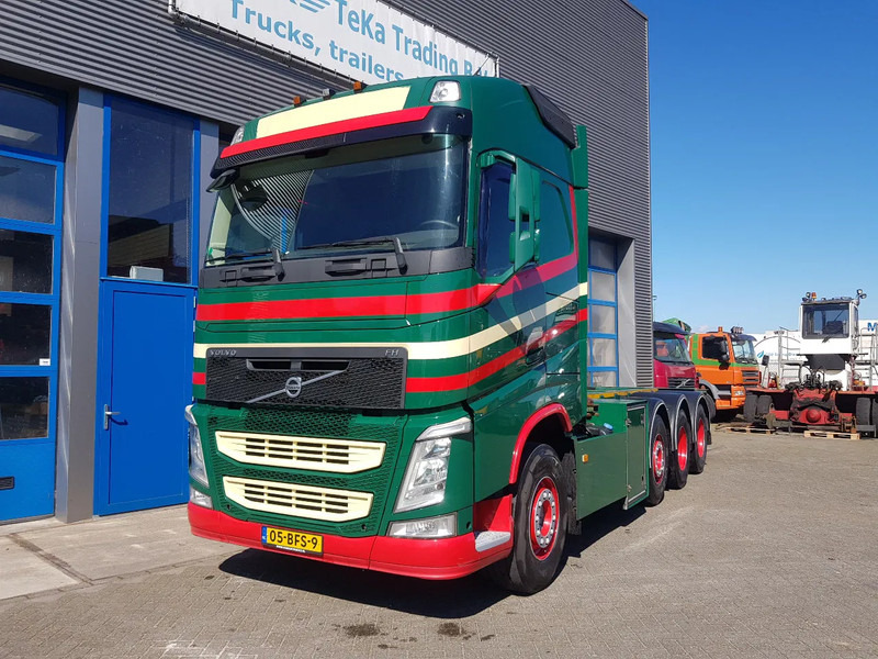 Volvo FH 500 8x2 Euro 6 Netherlands truck - 集装箱运输车/ 可拆卸车身的卡车:图1 Volvo FH 500 8x2 Euro 6 Netherlands truck - 集装箱运输车/ 可拆卸车身的卡车:图1