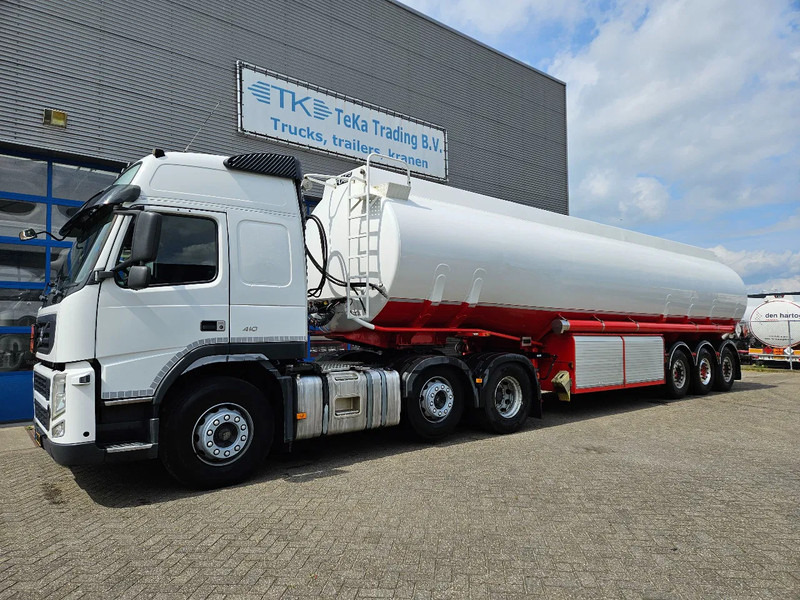 Volvo FM 410 6x2 ADR Hydraulic - 牵引车:图2 Volvo FM 410 6x2 ADR Hydraulic - 牵引车:图2