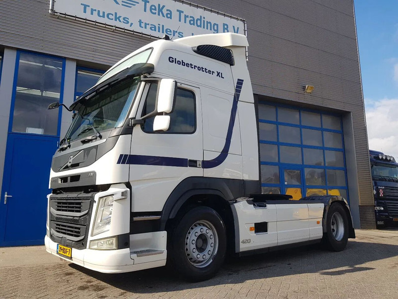 Volvo FM 420 Globetrotter XL Double tank - 牵引车:图1 Volvo FM 420 Globetrotter XL Double tank - 牵引车:图1