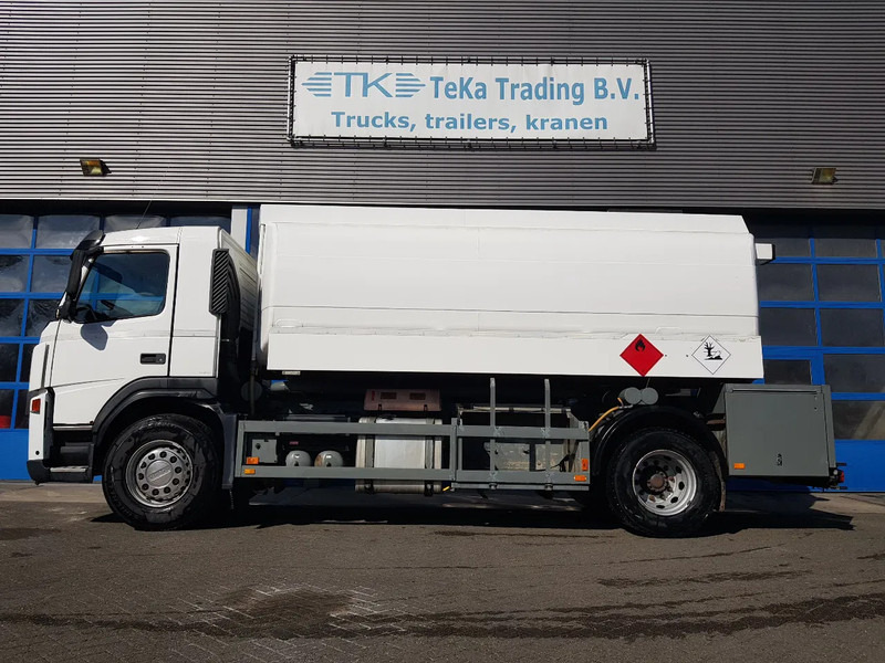 Volvo FM 9.340 Petrol, Diesel 17000 Ltr. 3 Compartementen - 罐车:图3 Volvo FM 9.340 Petrol, Diesel 17000 Ltr. 3 Compartementen - 罐车:图3