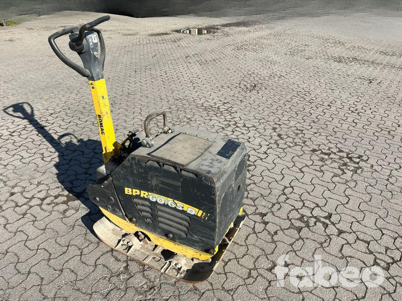 Bomag BPR 60/65 D - 振动板:图1 Bomag BPR 60/65 D - 振动板:图1