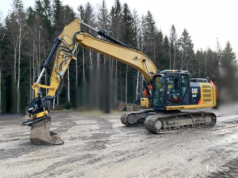 Caterpillar 323FL - 履带式挖掘机:图1 Caterpillar 323FL - 履带式挖掘机:图1