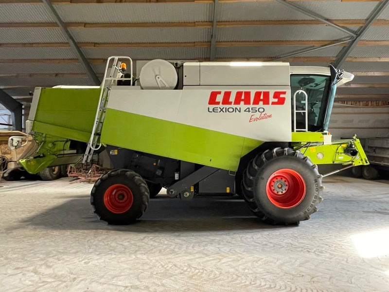 Claas Lexion 450 Evolution - 联合收割机:图3 Claas Lexion 450 Evolution - 联合收割机:图3