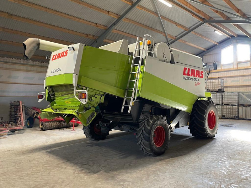 Claas Lexion 450 Evolution - 联合收割机:图4 Claas Lexion 450 Evolution - 联合收割机:图4