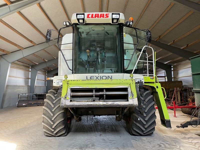 Claas Lexion 450 Evolution - 联合收割机:图2 Claas Lexion 450 Evolution - 联合收割机:图2