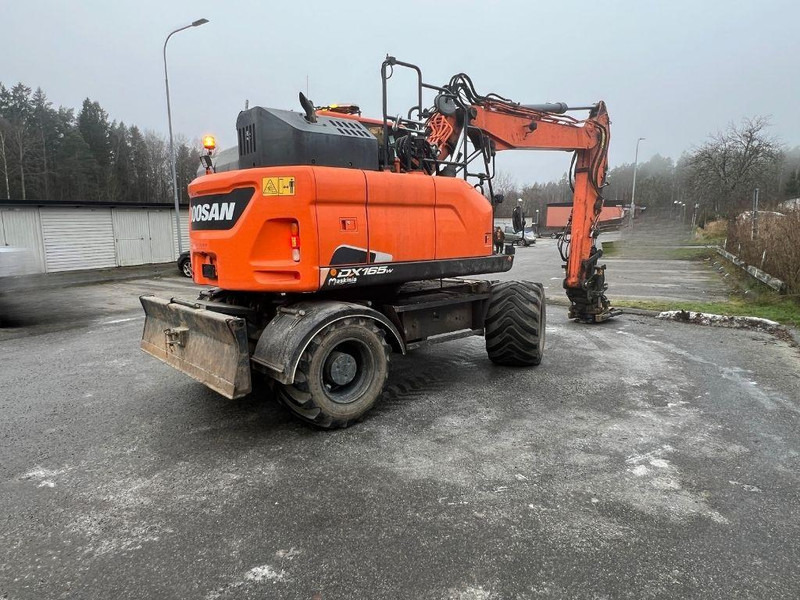 Doosan DX 165W-5 (108074) - 轮式挖掘机:图5 Doosan DX 165W-5 (108074) - 轮式挖掘机:图5