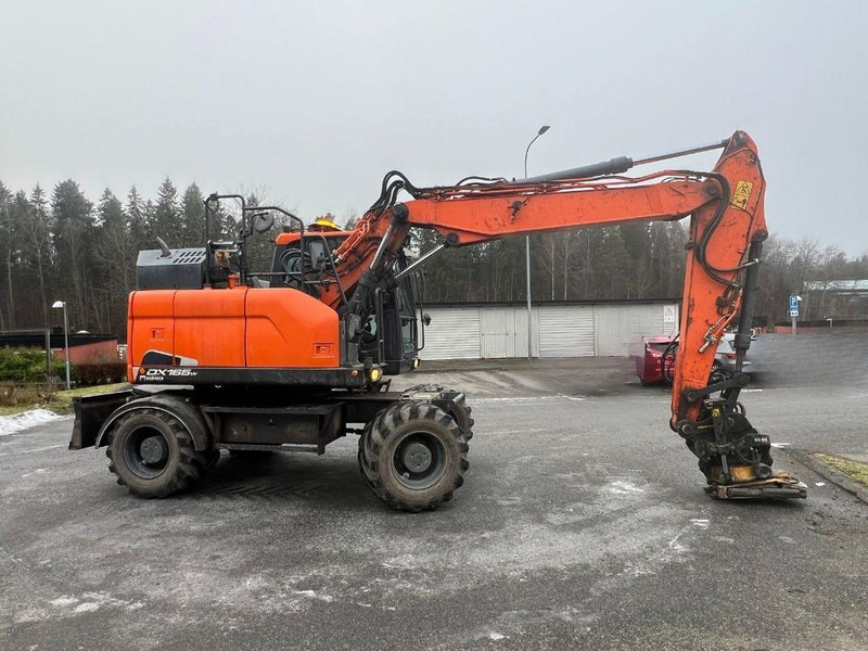 Doosan DX 165W-5 (108074) - 轮式挖掘机:图4 Doosan DX 165W-5 (108074) - 轮式挖掘机:图4