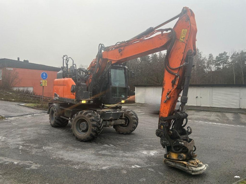 Doosan DX 165W-5 (108074) - 轮式挖掘机:图3 Doosan DX 165W-5 (108074) - 轮式挖掘机:图3