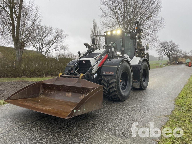 Huddig 1260D 113853 - 反铲装载机:图1 Huddig 1260D 113853 - 反铲装载机:图1
