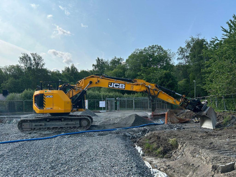 JCB JS245XRL - 履带式挖掘机:图4 JCB JS245XRL - 履带式挖掘机:图4