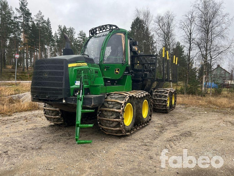 John Deere 1510G - 林业拖车:图1 John Deere 1510G - 林业拖车:图1