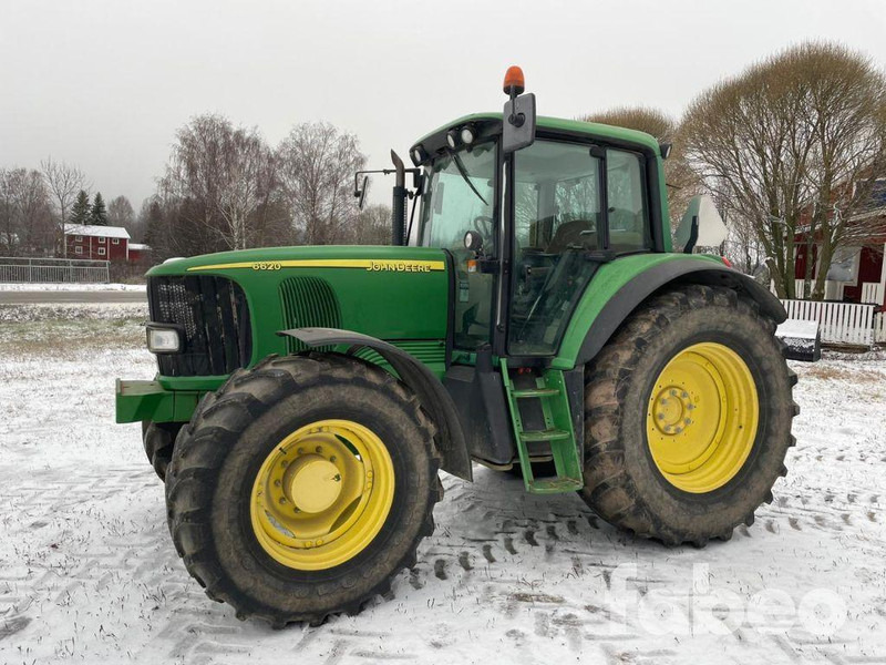 John Deere 6620 AP Premium - 拖拉机:图1 John Deere 6620 AP Premium - 拖拉机:图1