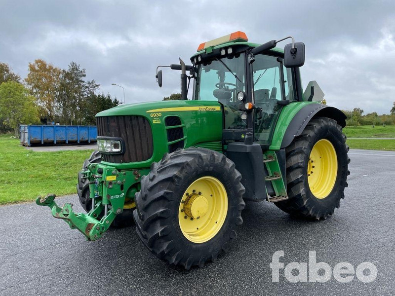 John Deere 6930 - 拖拉机:图1 John Deere 6930 - 拖拉机:图1