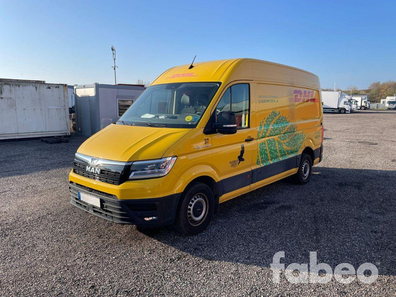 MAN E-TGE - 无侧窗厢式货车, 电动小型货车:图1 MAN E-TGE - 无侧窗厢式货车, 电动小型货车:图1