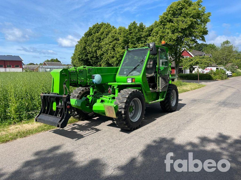 Merlo P40.17K - 伸缩臂叉装车:图1 Merlo P40.17K - 伸缩臂叉装车:图1
