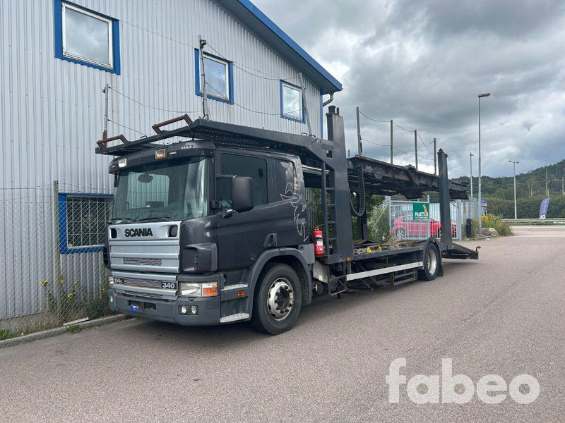 Scania P114 - 自动转运卡车:图1 Scania P114 - 自动转运卡车:图1