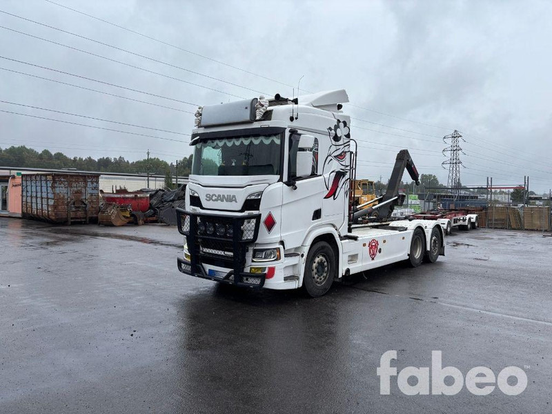 Scania R500 - 吊钩升降车:图1 Scania R500 - 吊钩升降车:图1
