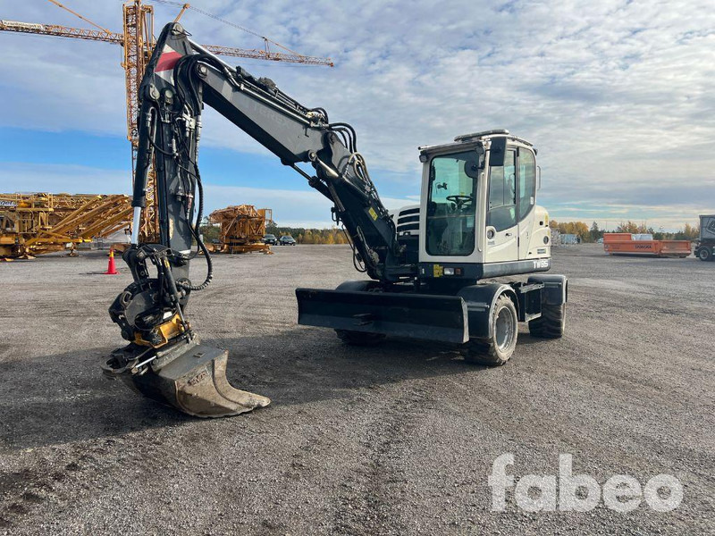 Terex TW85 - 轮式挖掘机:图1 Terex TW85 - 轮式挖掘机:图1