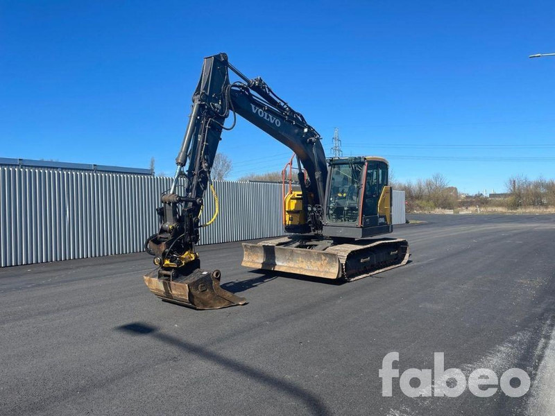 Volvo ECR145EL - 履带式挖掘机:图1 Volvo ECR145EL - 履带式挖掘机:图1