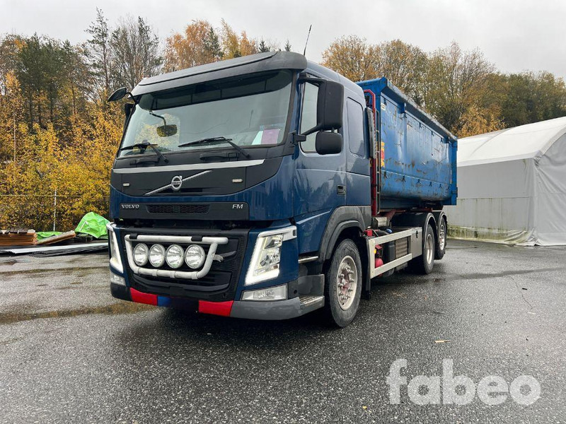 Volvo FM - 吊钩升降车:图1 Volvo FM - 吊钩升降车:图1