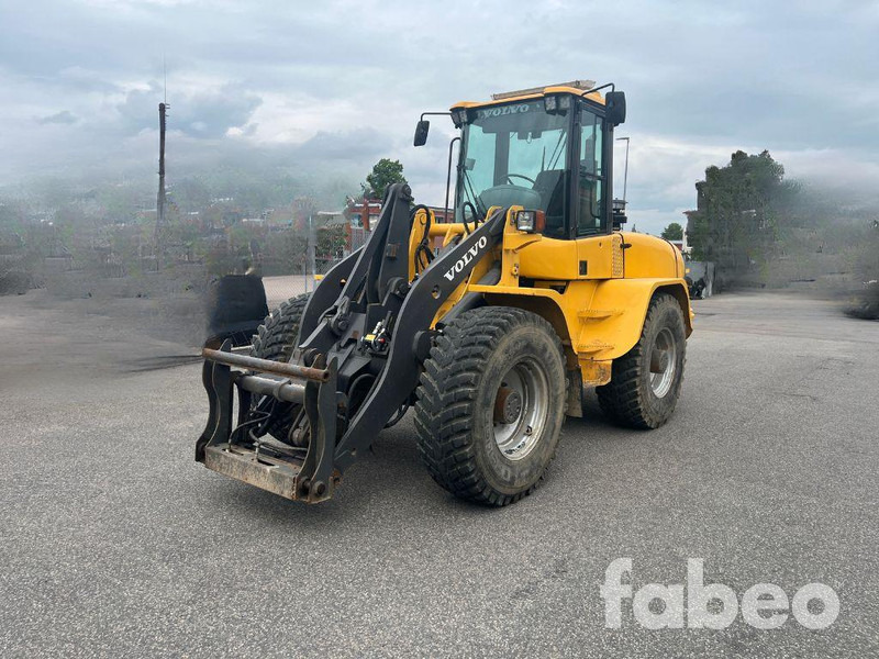 Volvo L40B - 轮式装载机:图1 Volvo L40B - 轮式装载机:图1