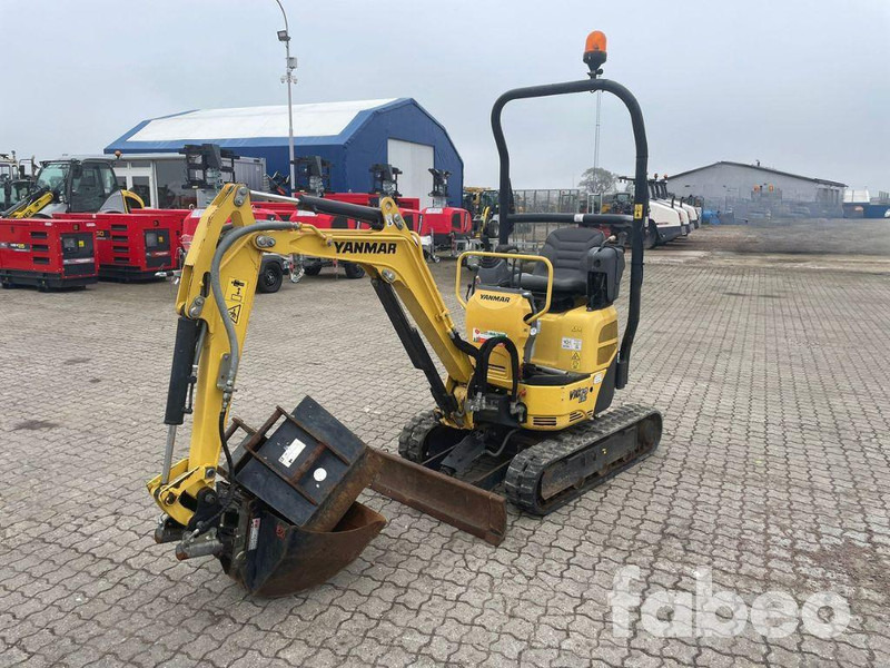 Yanmar ViO12 - 小型挖掘机:图1 Yanmar ViO12 - 小型挖掘机:图1