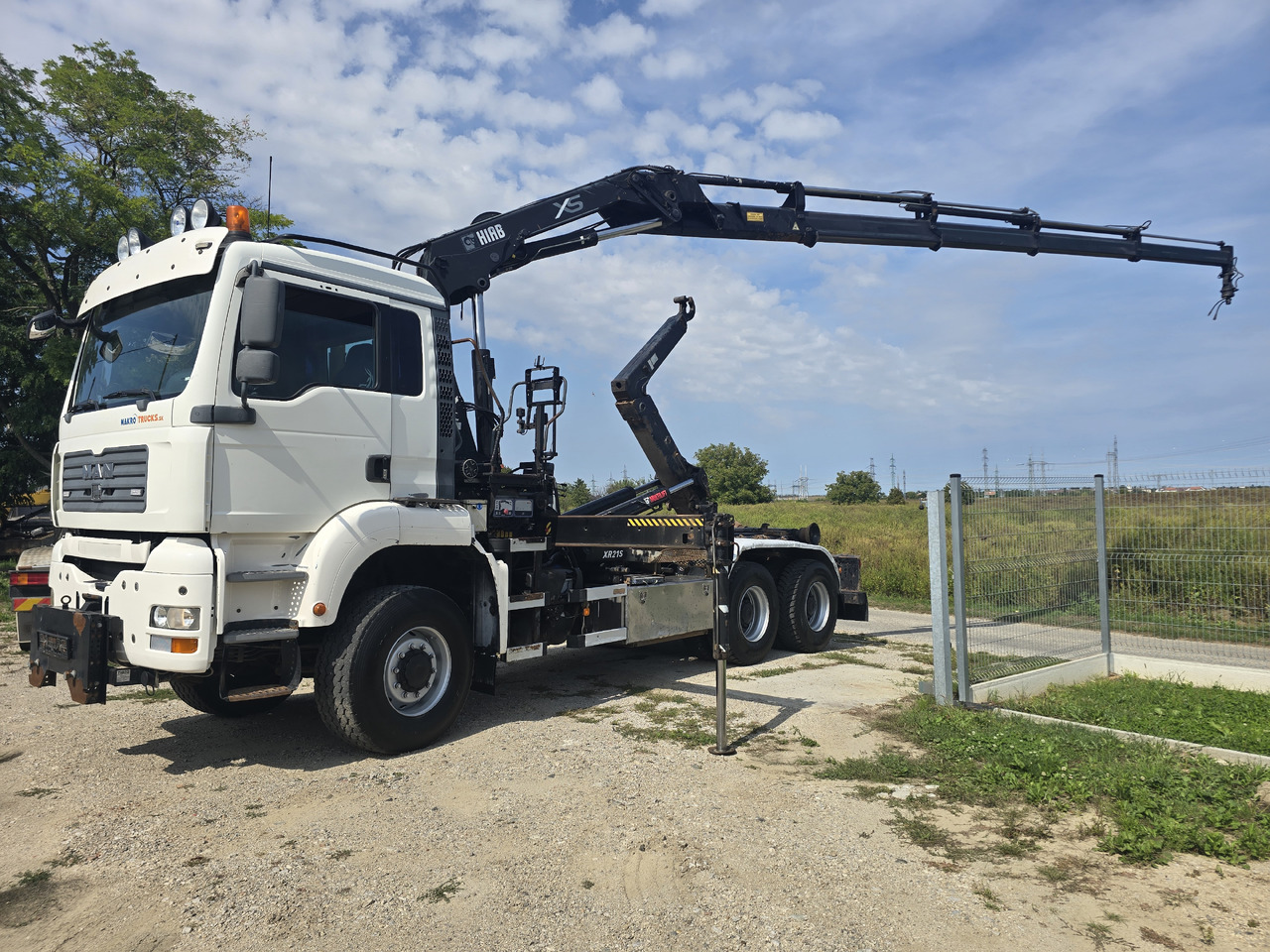 MAN TGA 26.440 6X6 / HOOK SYSTEM / HIAB 166D REMOTE SPECIAL PRICE ONLY THIS YEAR - 吊钩升降车, 起重车:图3 MAN TGA 26.440 6X6 / HOOK SYSTEM / HIAB 166D REMOTE SPECIAL PRICE ONLY THIS YEAR - 吊钩升降车, 起重车:图3
