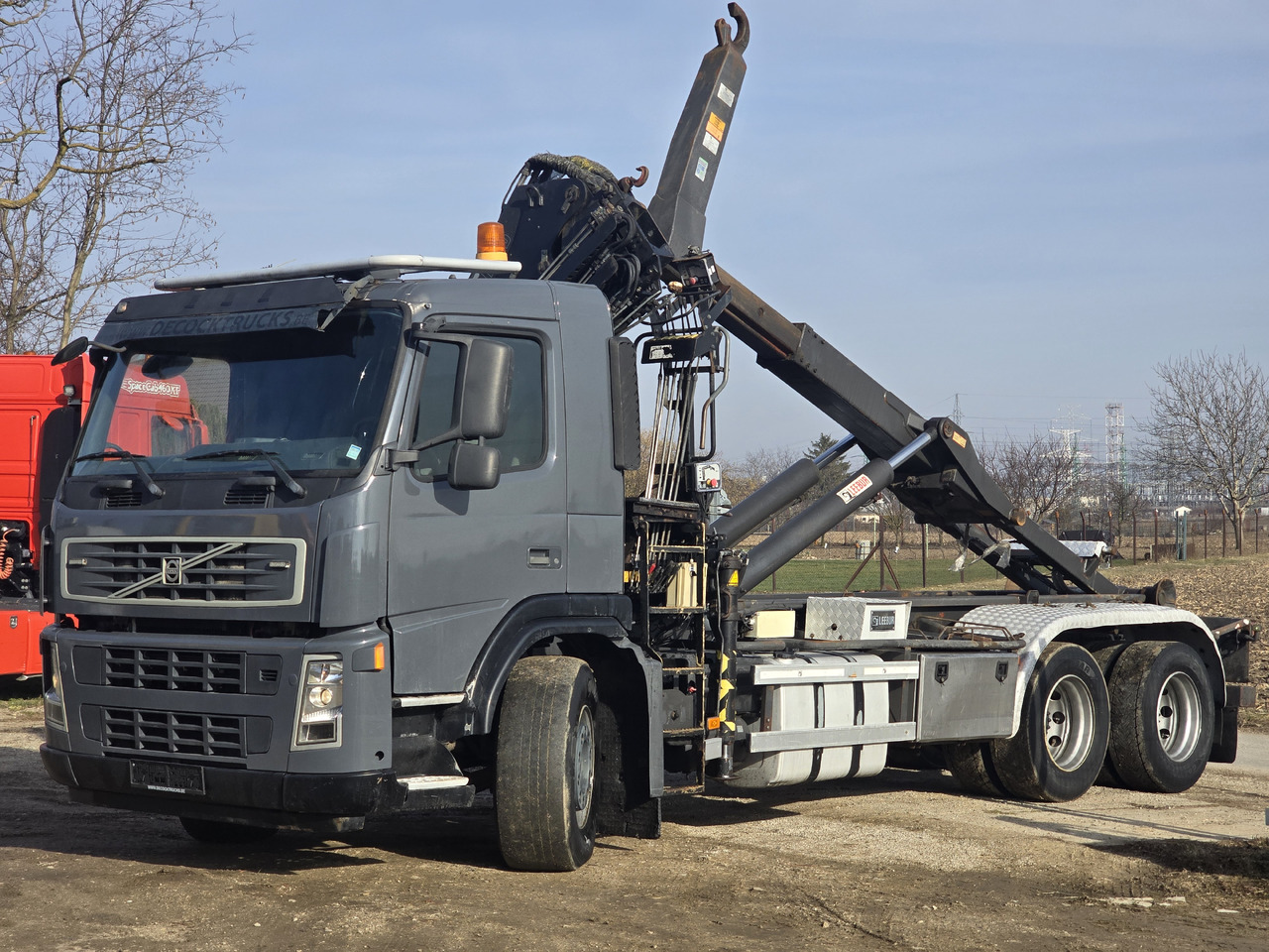VOLVO FM 380 HOOK SYSTEM / HIAB 166 D2 DUO - 吊钩升降车:图2 VOLVO FM 380 HOOK SYSTEM / HIAB 166 D2 DUO - 吊钩升降车:图2